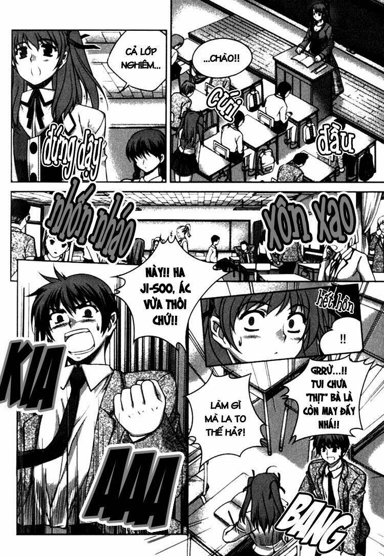 Unbalance X Unbalance Chapter 11 - Trang 2