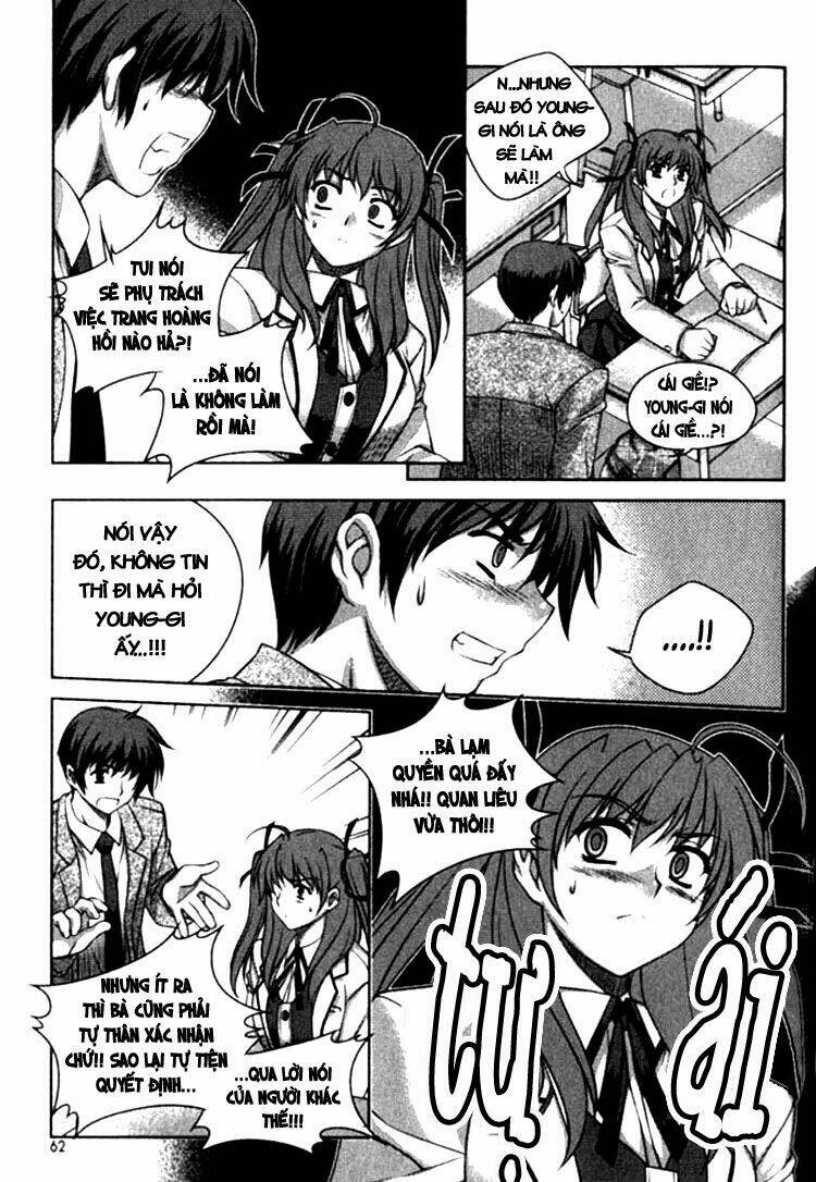 Unbalance X Unbalance Chapter 11 - Trang 2