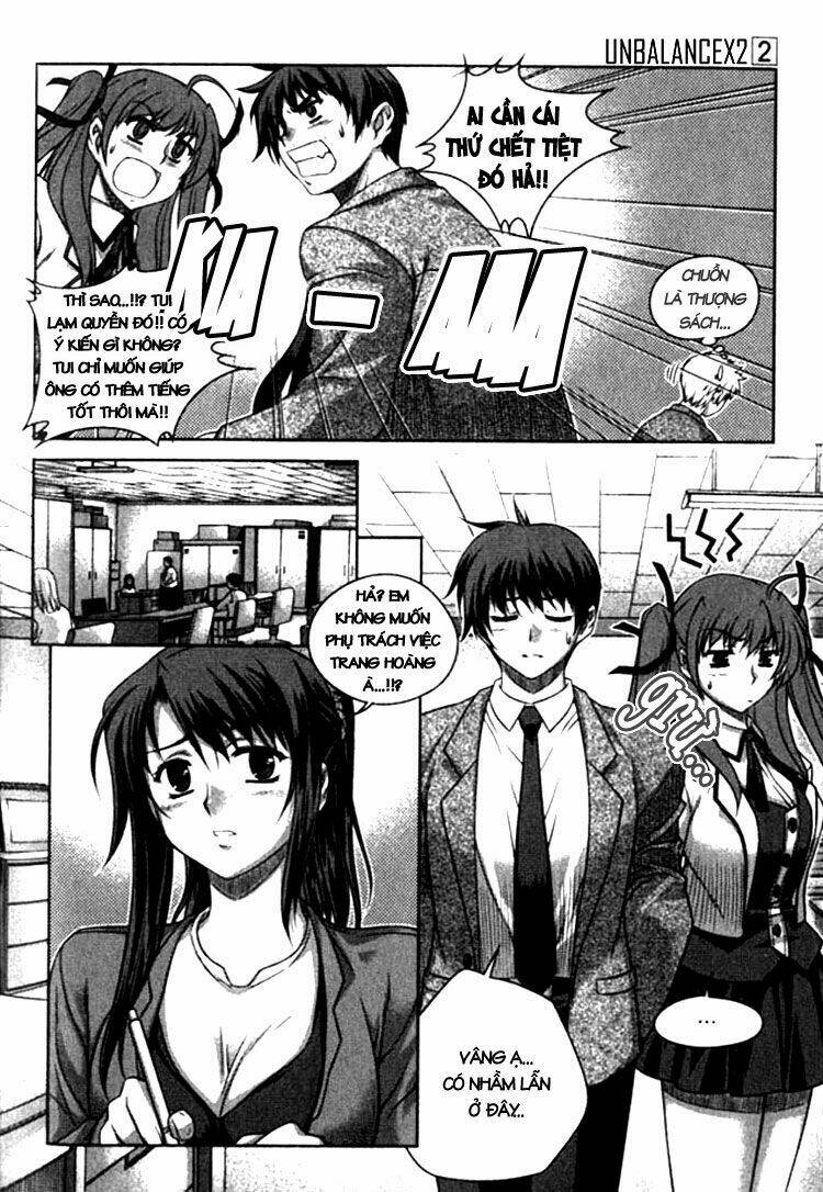 Unbalance X Unbalance Chapter 11 - Trang 2