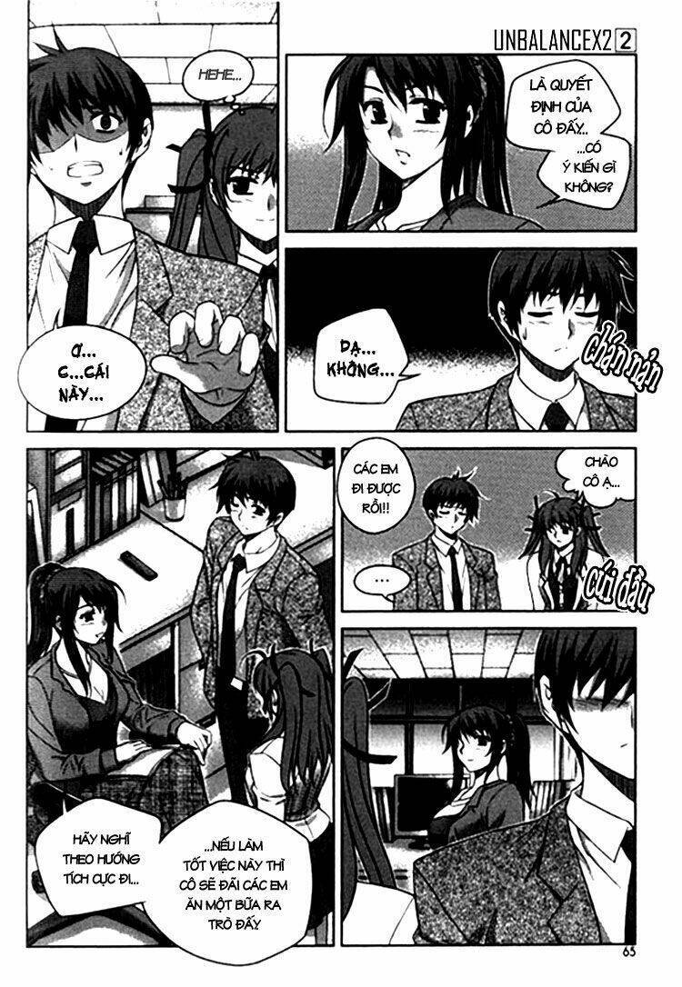 Unbalance X Unbalance Chapter 11 - Trang 2