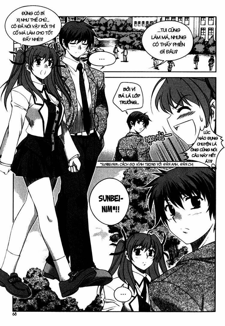 Unbalance X Unbalance Chapter 11 - Trang 2