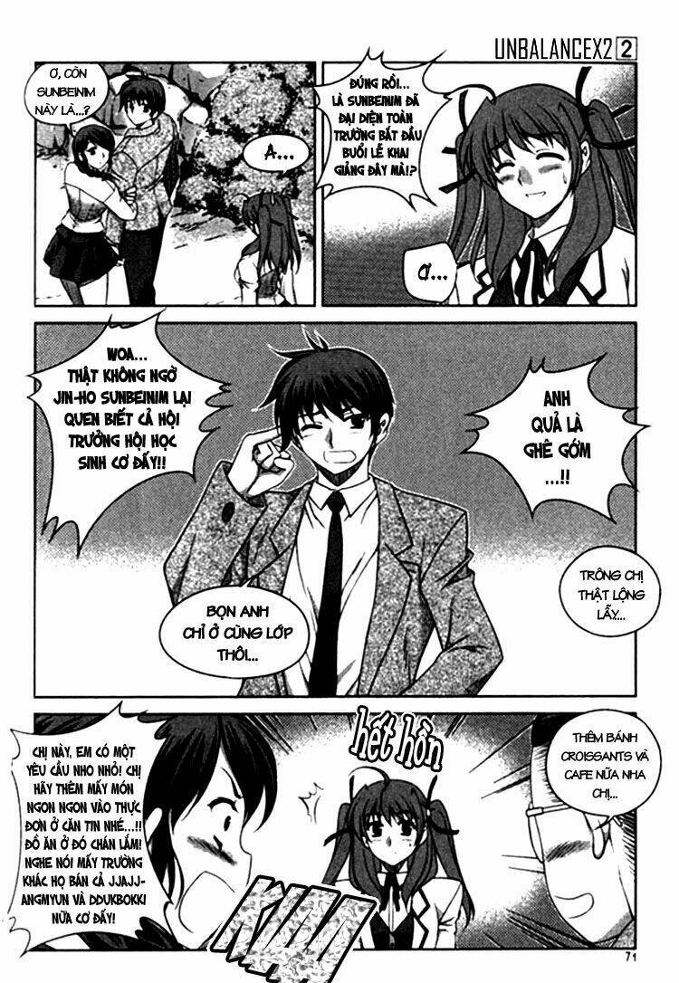 Unbalance X Unbalance Chapter 11 - Trang 2