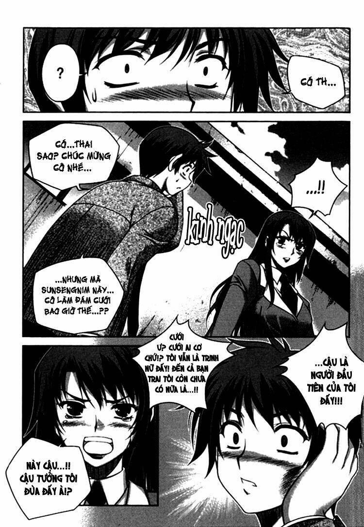 Unbalance X Unbalance Chapter 12 - Trang 2