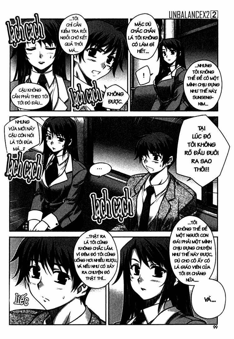 Unbalance X Unbalance Chapter 12 - Trang 2