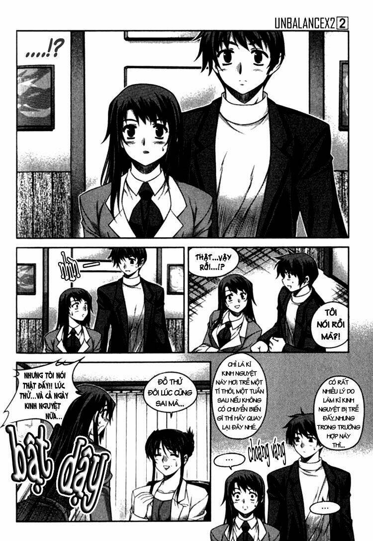 Unbalance X Unbalance Chapter 13 - Trang 2