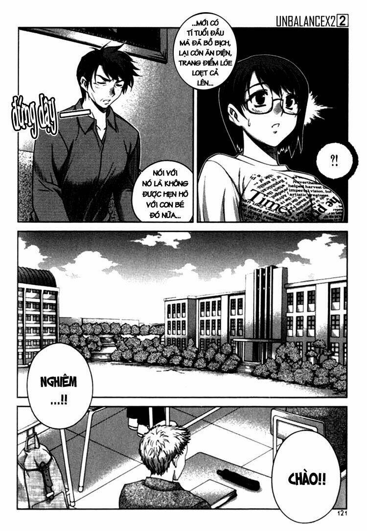 Unbalance X Unbalance Chapter 13 - Trang 2