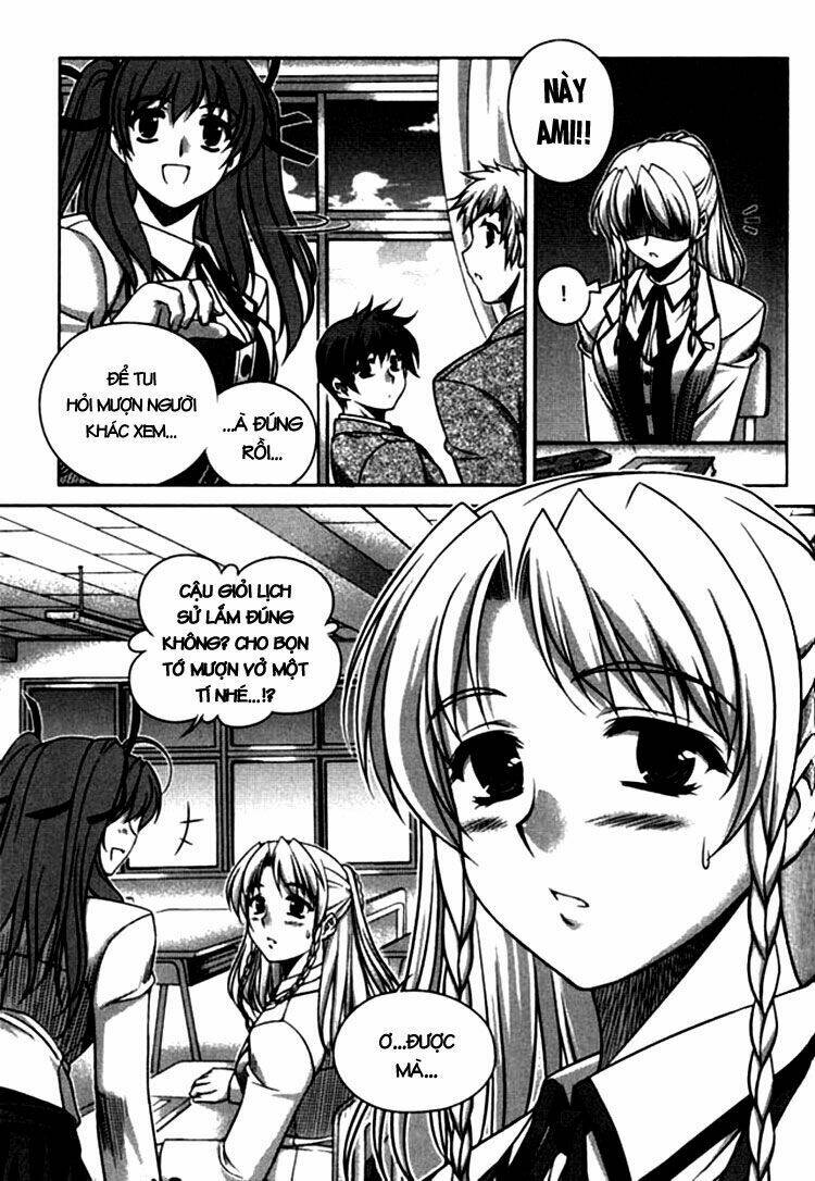 Unbalance X Unbalance Chapter 13 - Trang 2