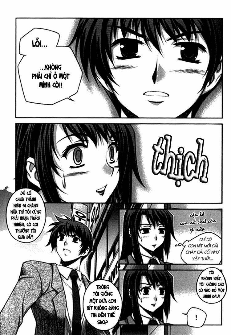 Unbalance X Unbalance Chapter 13 - Trang 2