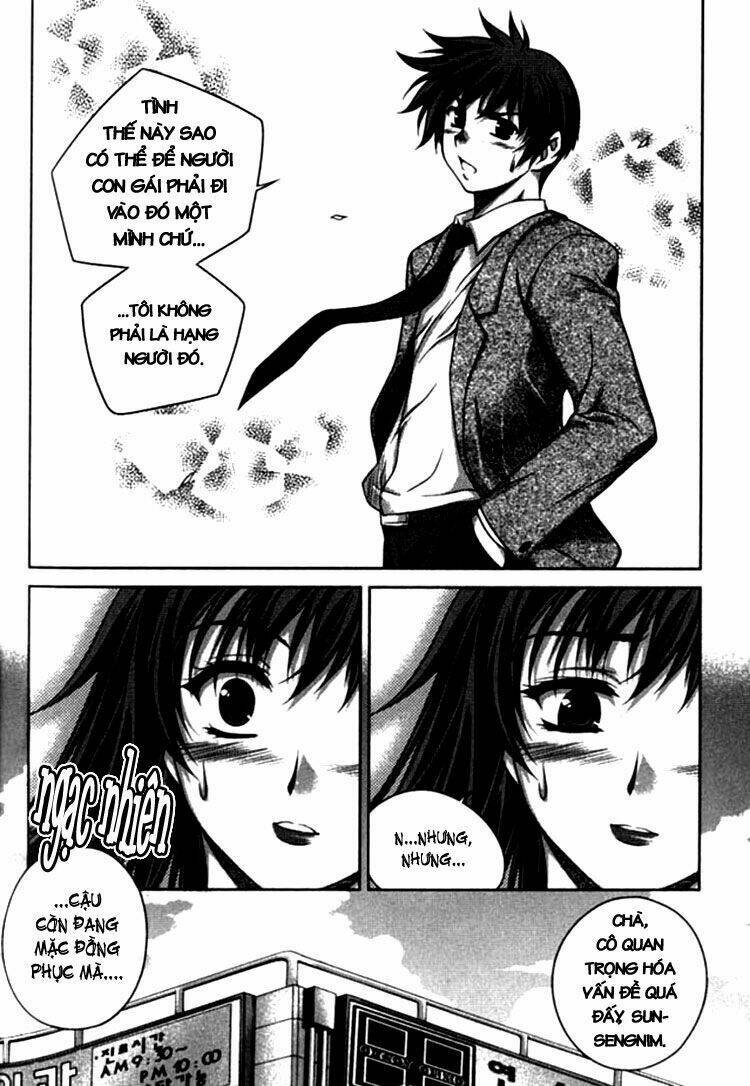 Unbalance X Unbalance Chapter 13 - Trang 2