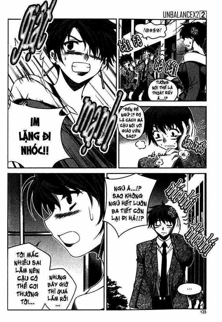 Unbalance X Unbalance Chapter 14 - Trang 2