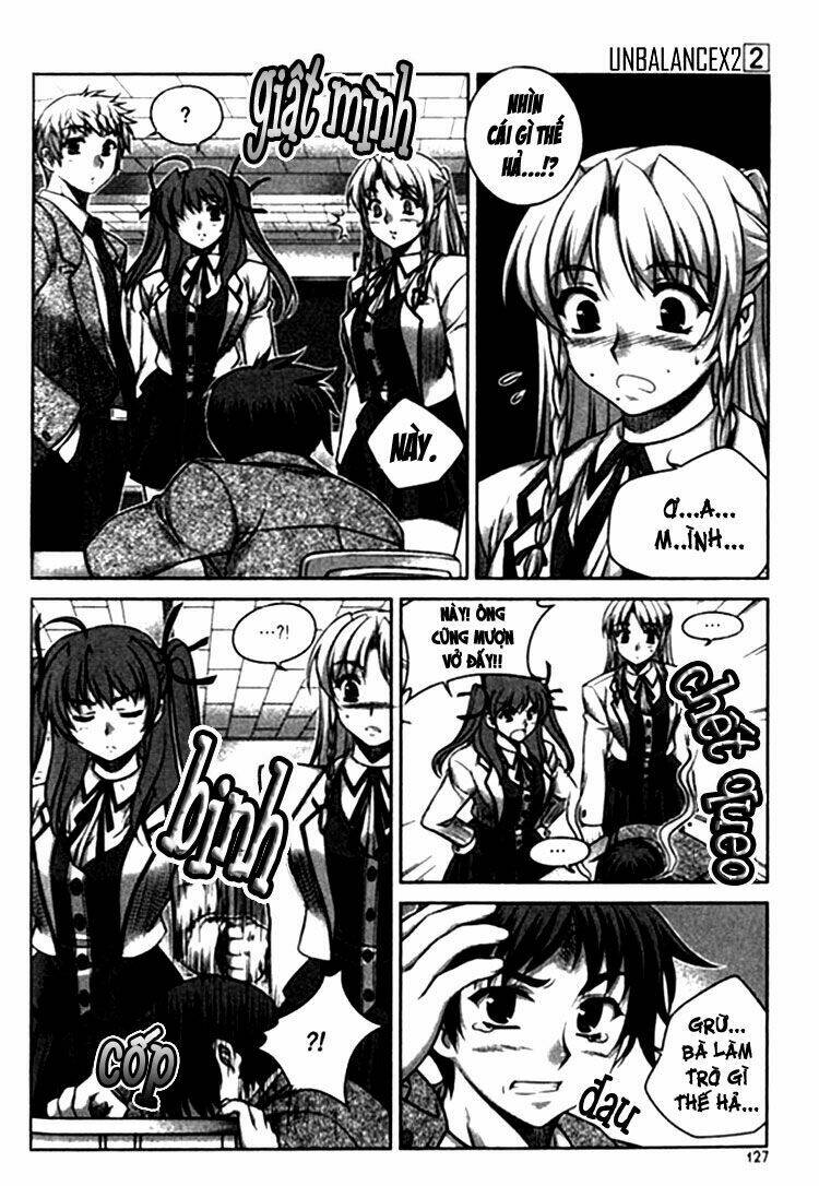 Unbalance X Unbalance Chapter 14 - Trang 2