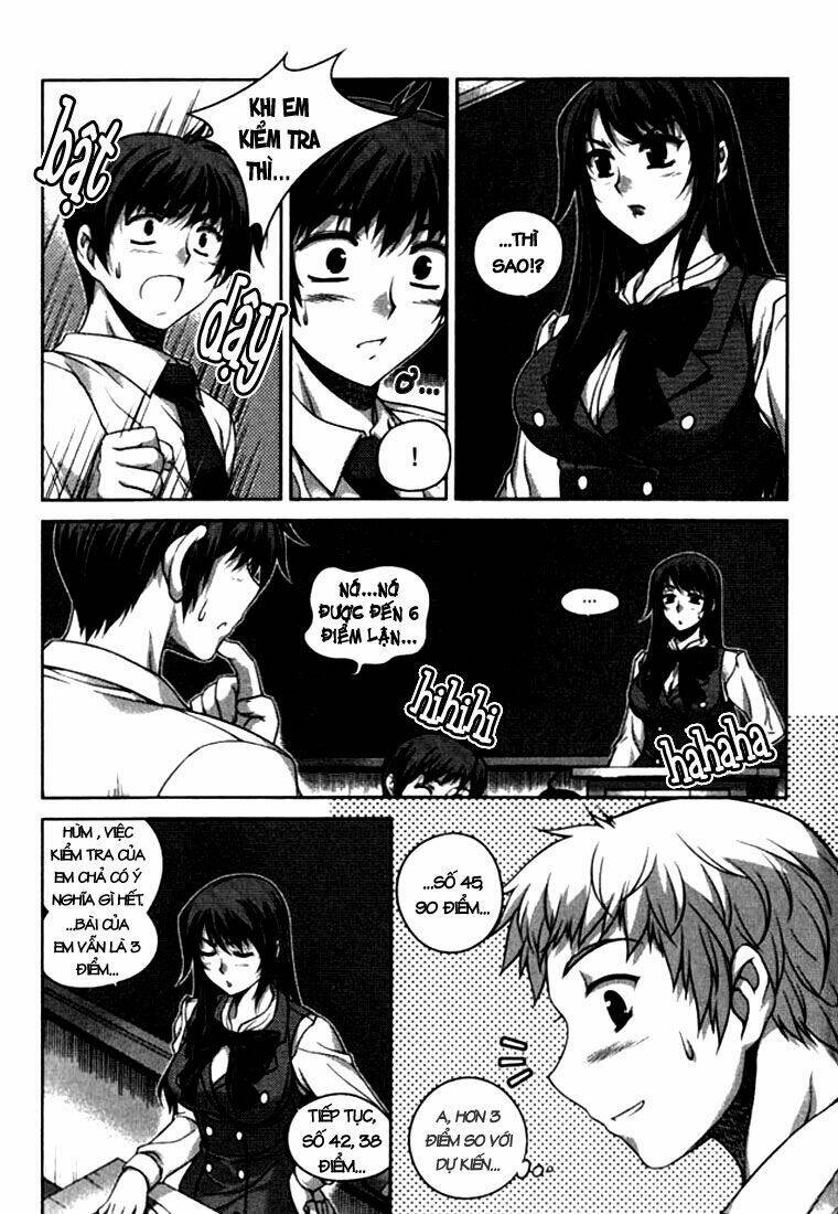 Unbalance X Unbalance Chapter 17 - Trang 2