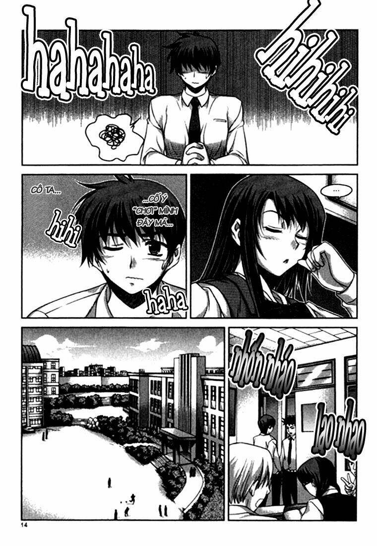 Unbalance X Unbalance Chapter 17 - Trang 2