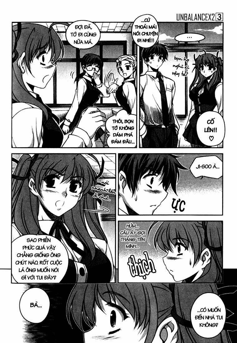 Unbalance X Unbalance Chapter 17 - Trang 2