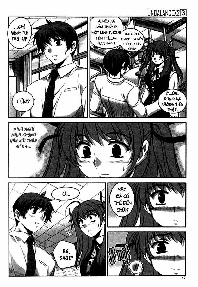Unbalance X Unbalance Chapter 17 - Trang 2
