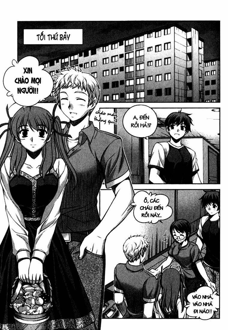 Unbalance X Unbalance Chapter 17 - Trang 2