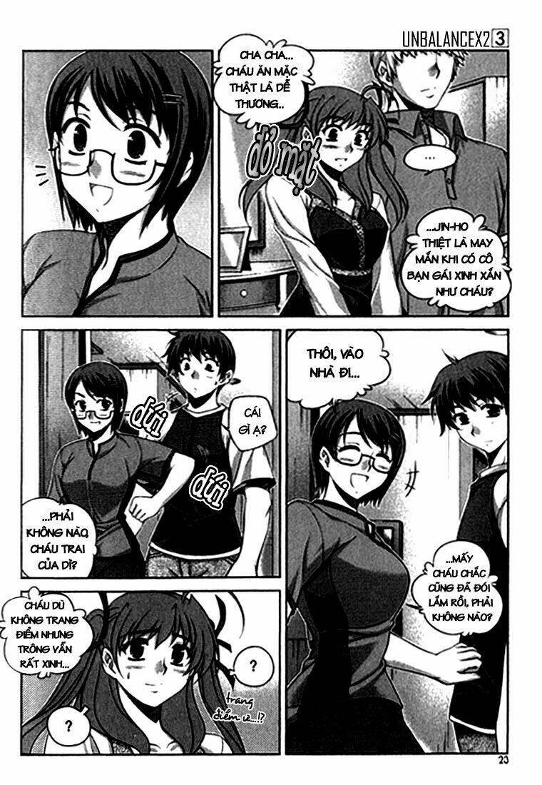 Unbalance X Unbalance Chapter 17 - Trang 2
