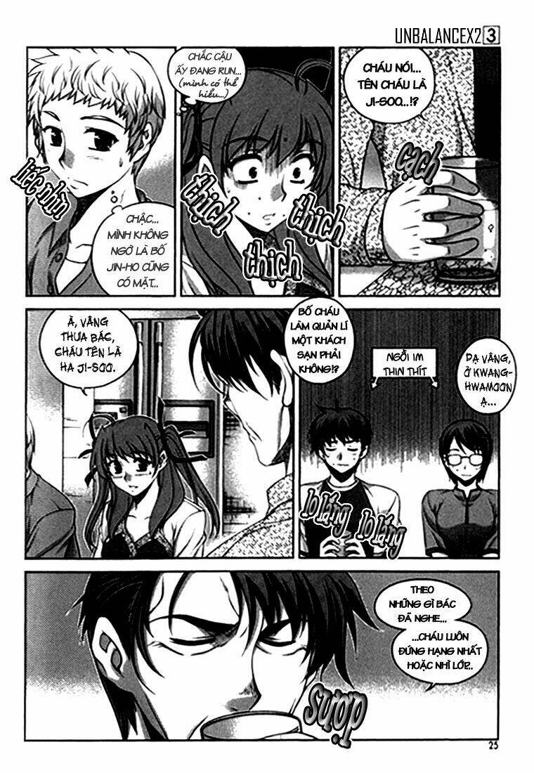 Unbalance X Unbalance Chapter 17 - Trang 2