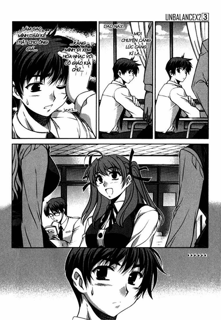 Unbalance X Unbalance Chapter 17 - Trang 2