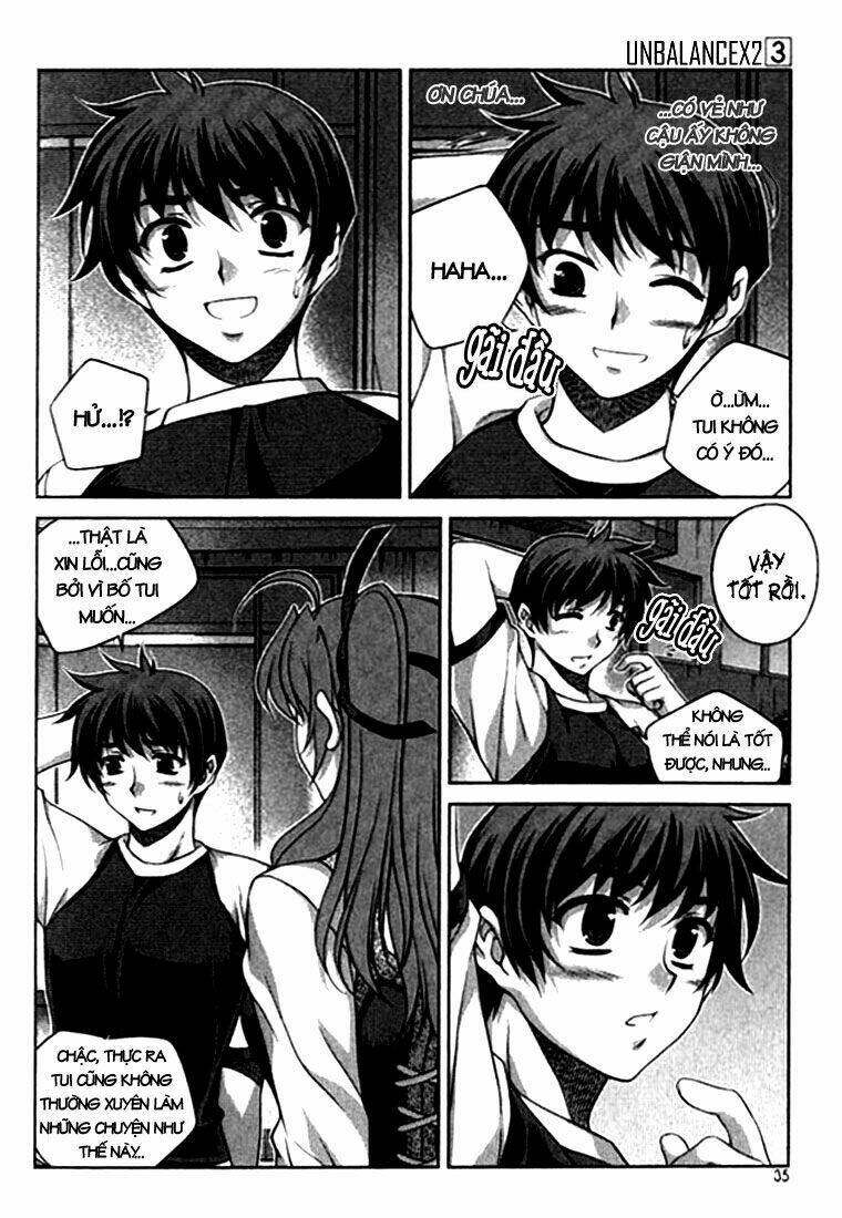 Unbalance X Unbalance Chapter 18 - Trang 2