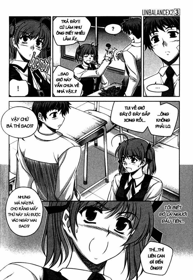 Unbalance X Unbalance Chapter 18 - Trang 2