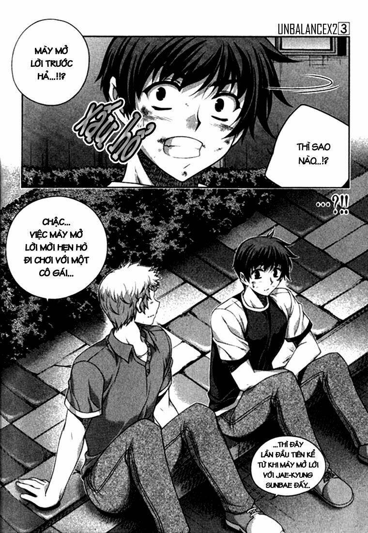 Unbalance X Unbalance Chapter 19 - Trang 2
