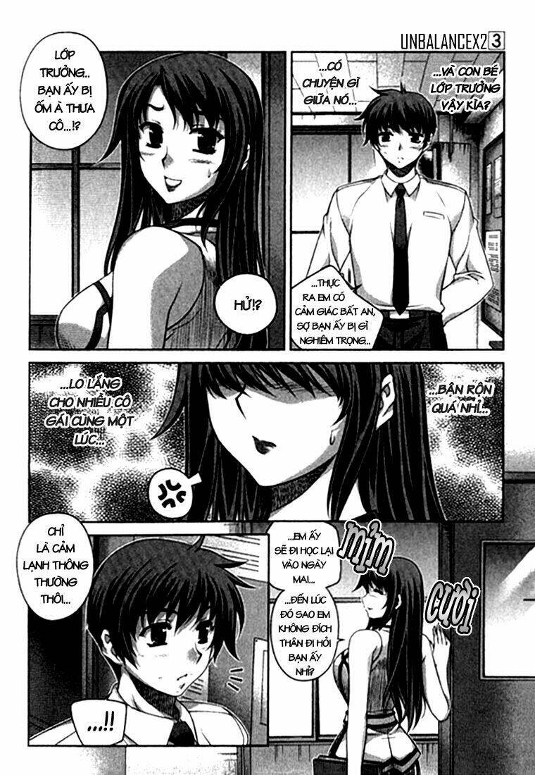 Unbalance X Unbalance Chapter 19 - Trang 2