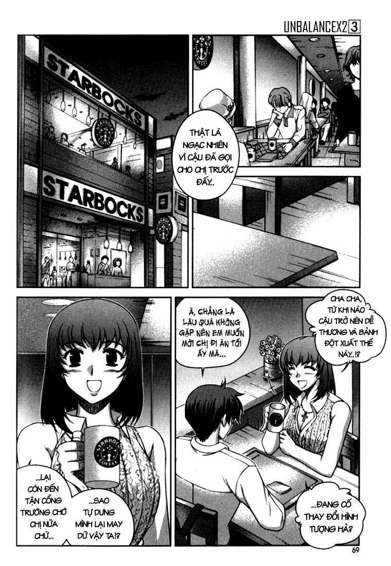 Unbalance X Unbalance Chapter 19 - Trang 2