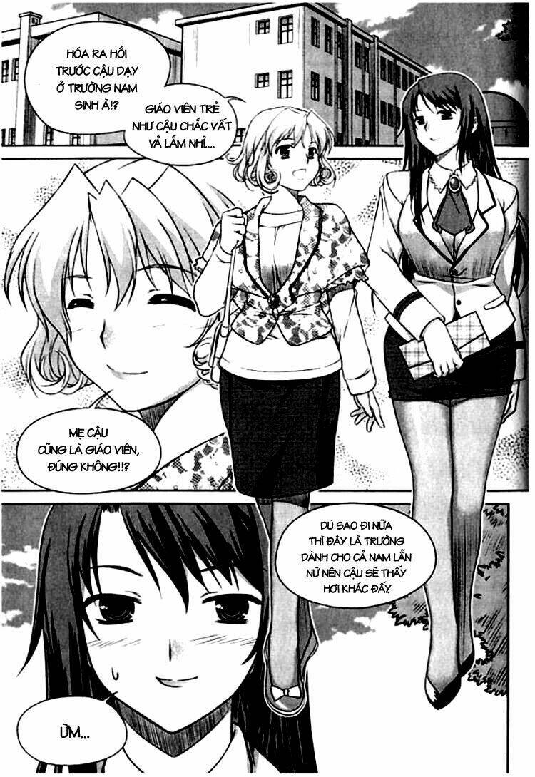 Unbalance X Unbalance Chapter 2 - Trang 2