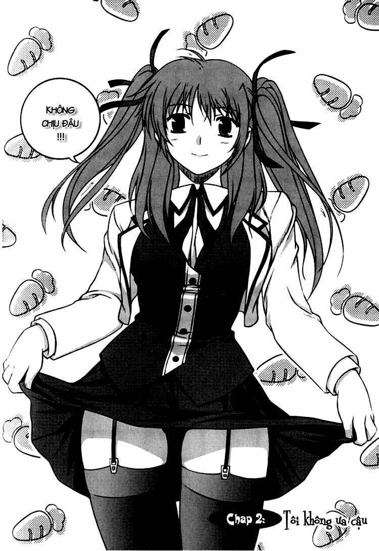 Unbalance X Unbalance Chapter 2 - Trang 2