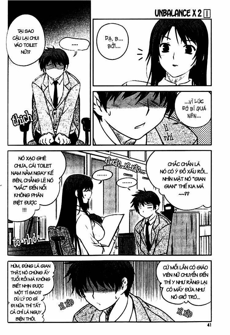Unbalance X Unbalance Chapter 2 - Trang 2