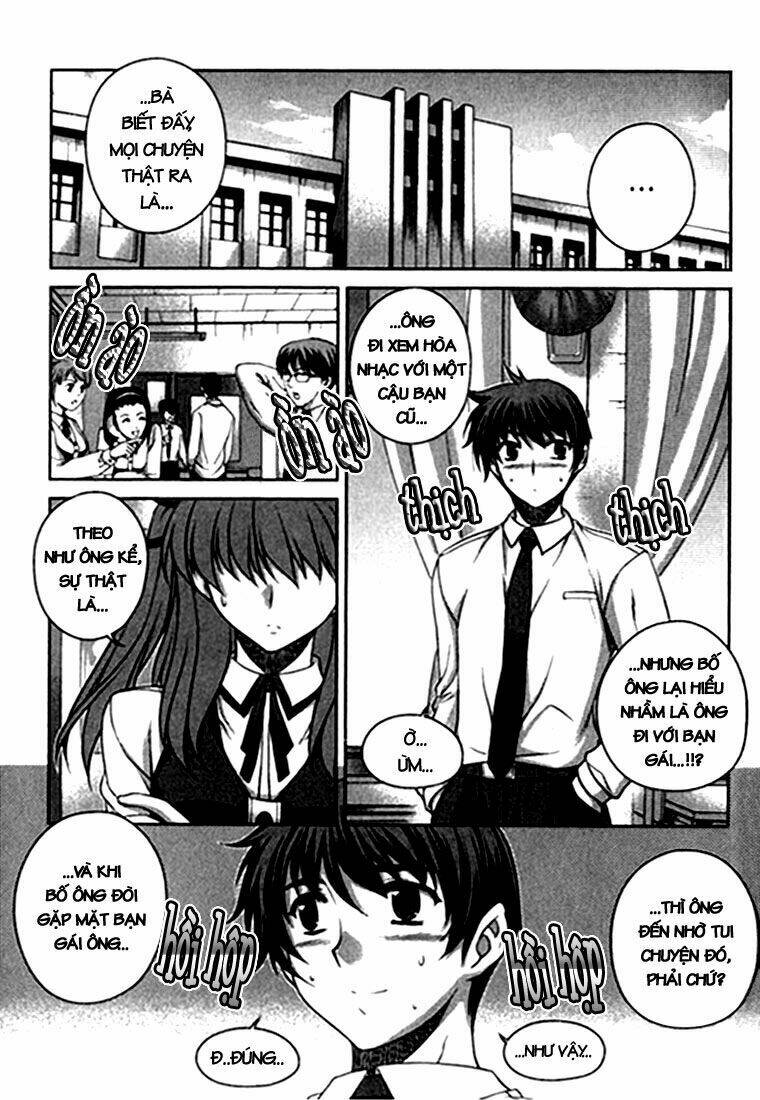 Unbalance X Unbalance Chapter 20 - Trang 2