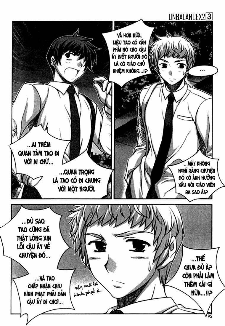Unbalance X Unbalance Chapter 20 - Trang 2