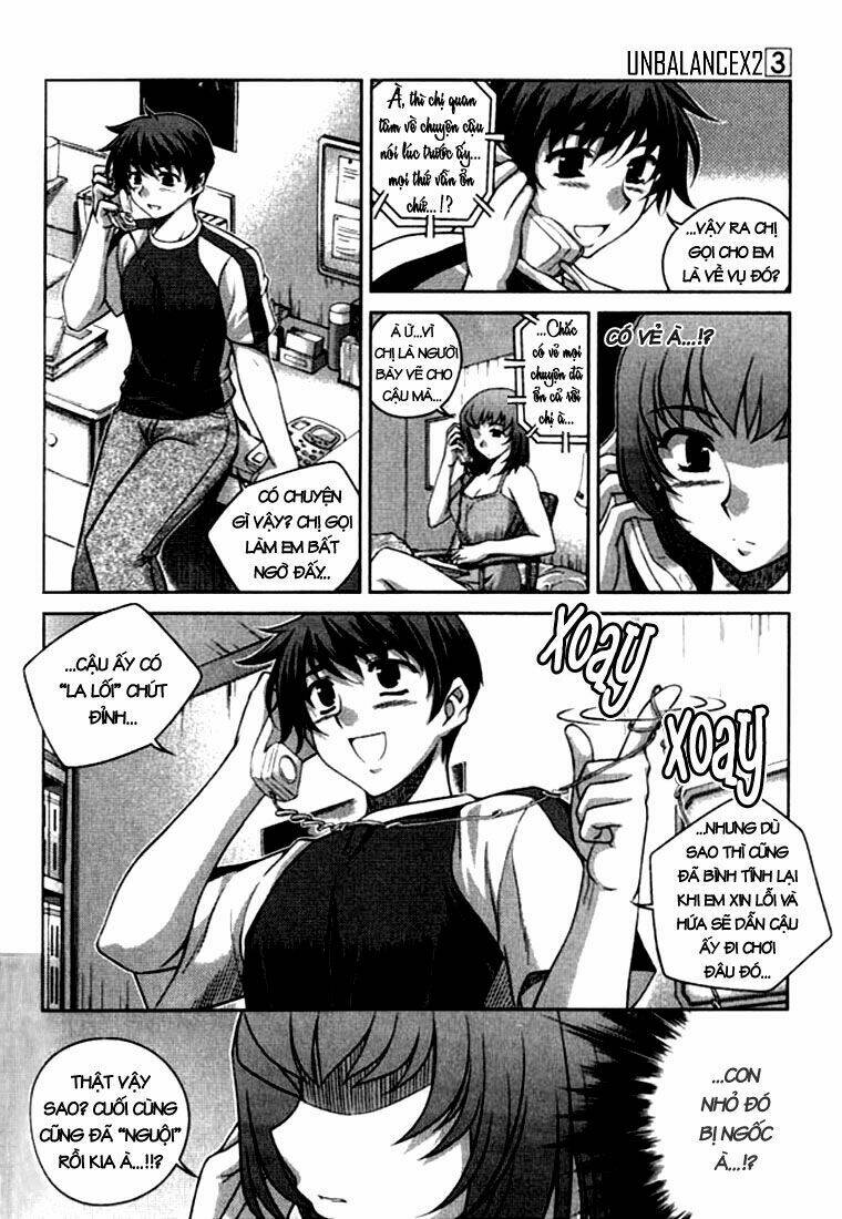 Unbalance X Unbalance Chapter 21 - Trang 2