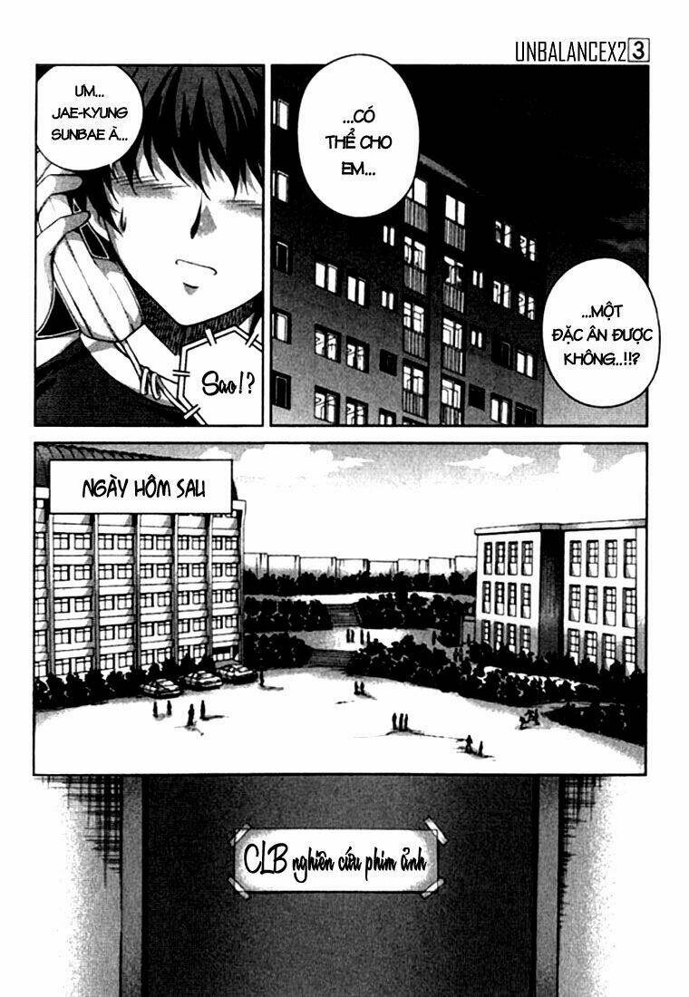 Unbalance X Unbalance Chapter 21 - Trang 2