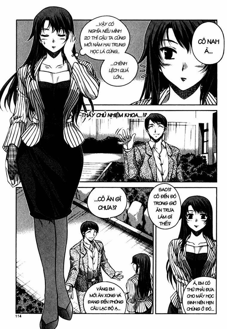 Unbalance X Unbalance Chapter 21 - Trang 2