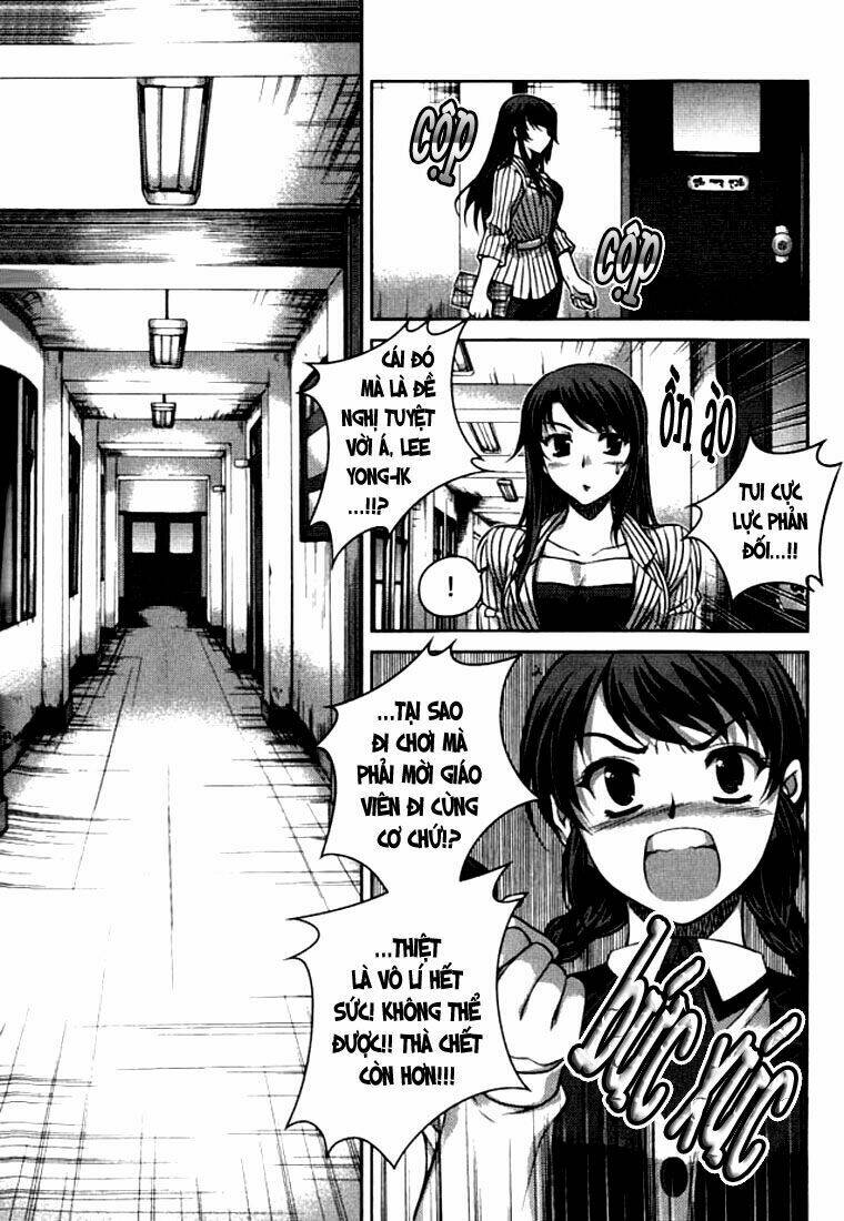 Unbalance X Unbalance Chapter 21 - Trang 2