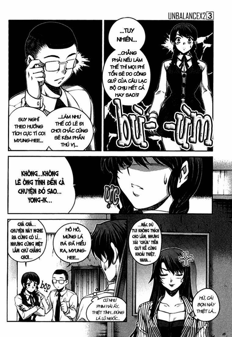 Unbalance X Unbalance Chapter 21 - Trang 2