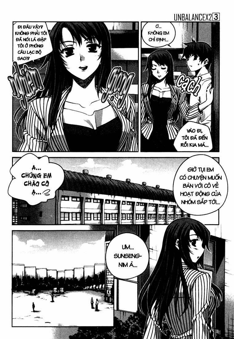 Unbalance X Unbalance Chapter 21 - Trang 2