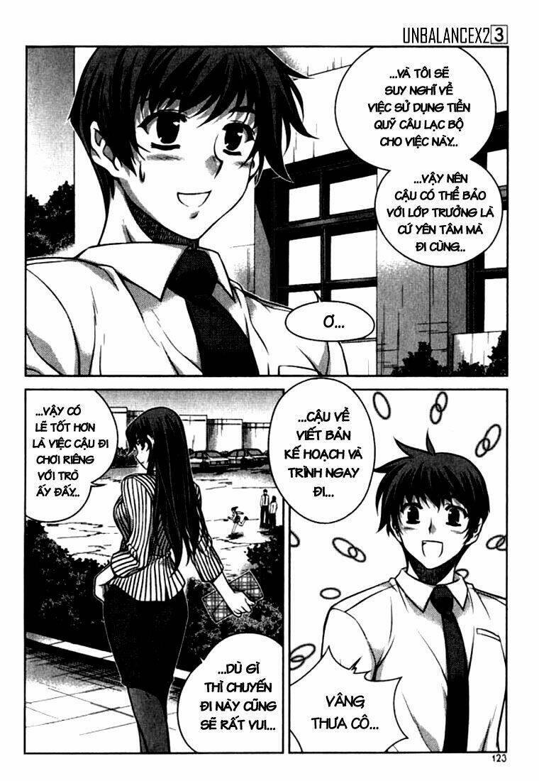 Unbalance X Unbalance Chapter 21 - Trang 2