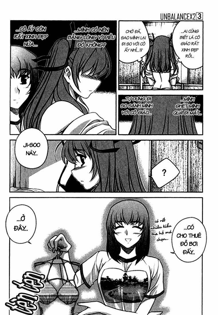 Unbalance X Unbalance Chapter 22 - Trang 2