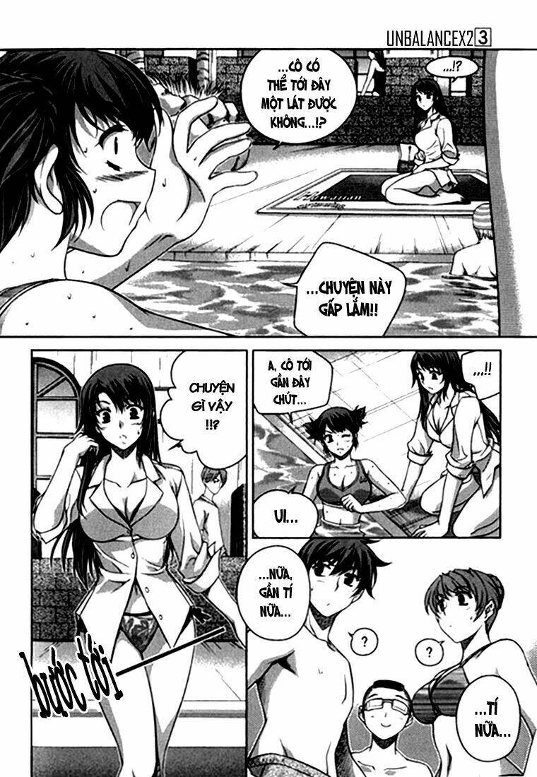 Unbalance X Unbalance Chapter 22 - Trang 2