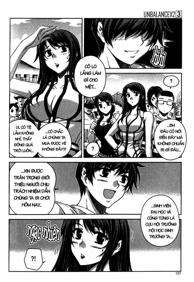 Unbalance X Unbalance Chapter 22 - Trang 2