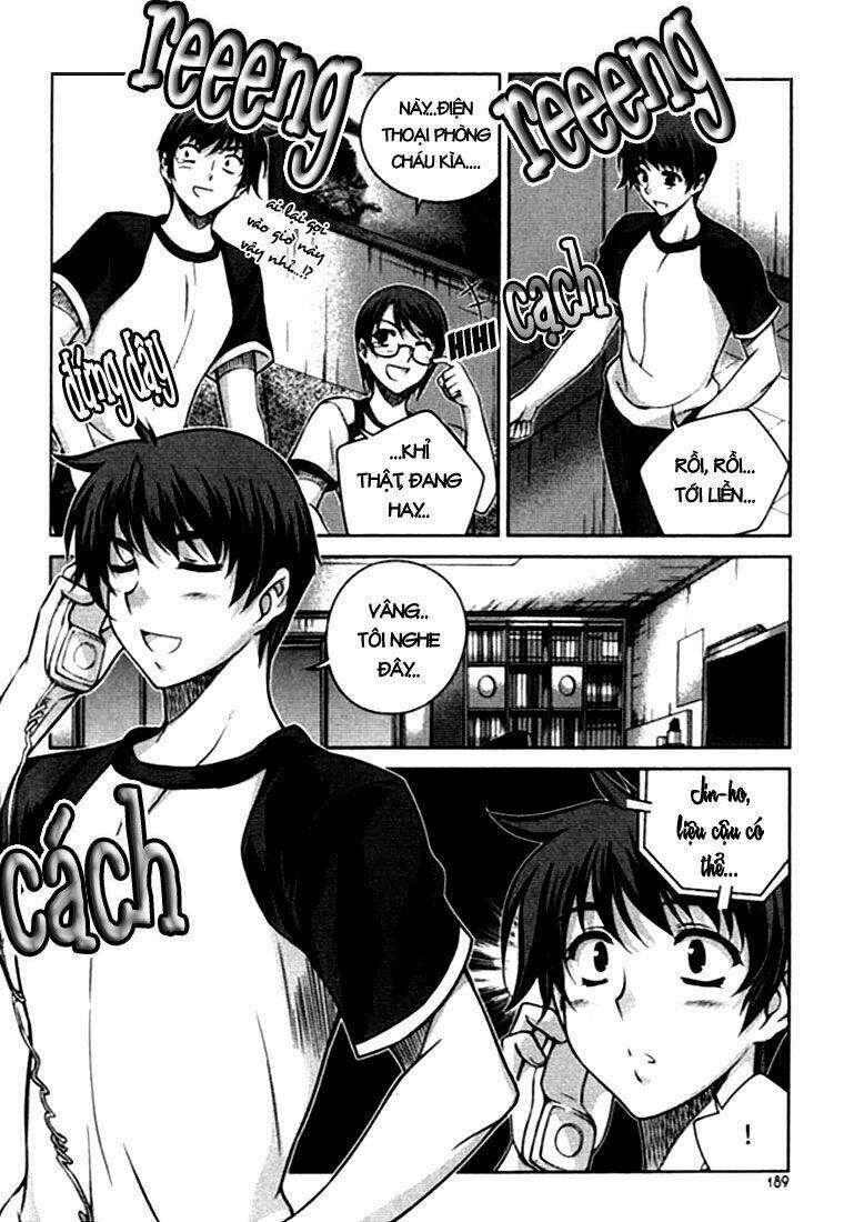 Unbalance X Unbalance Chapter 24 - Trang 2