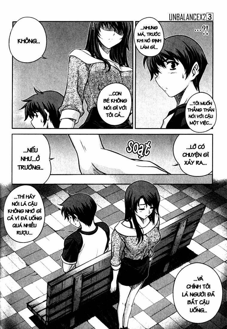 Unbalance X Unbalance Chapter 24 - Trang 2