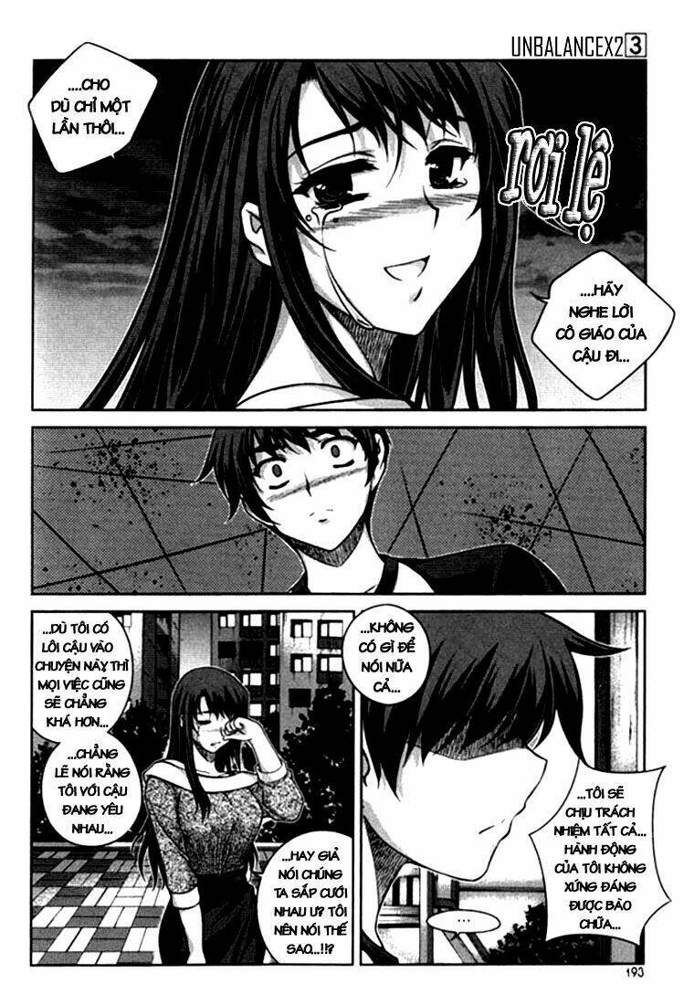 Unbalance X Unbalance Chapter 24 - Trang 2