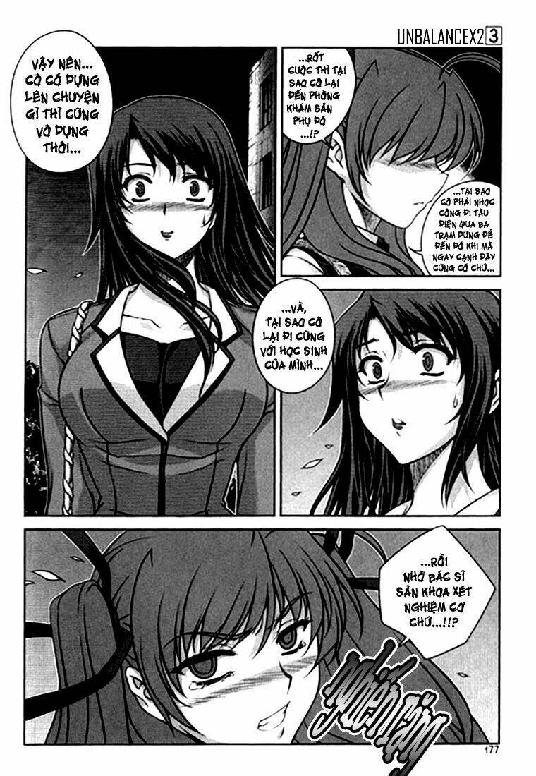 Unbalance X Unbalance Chapter 24 - Trang 2