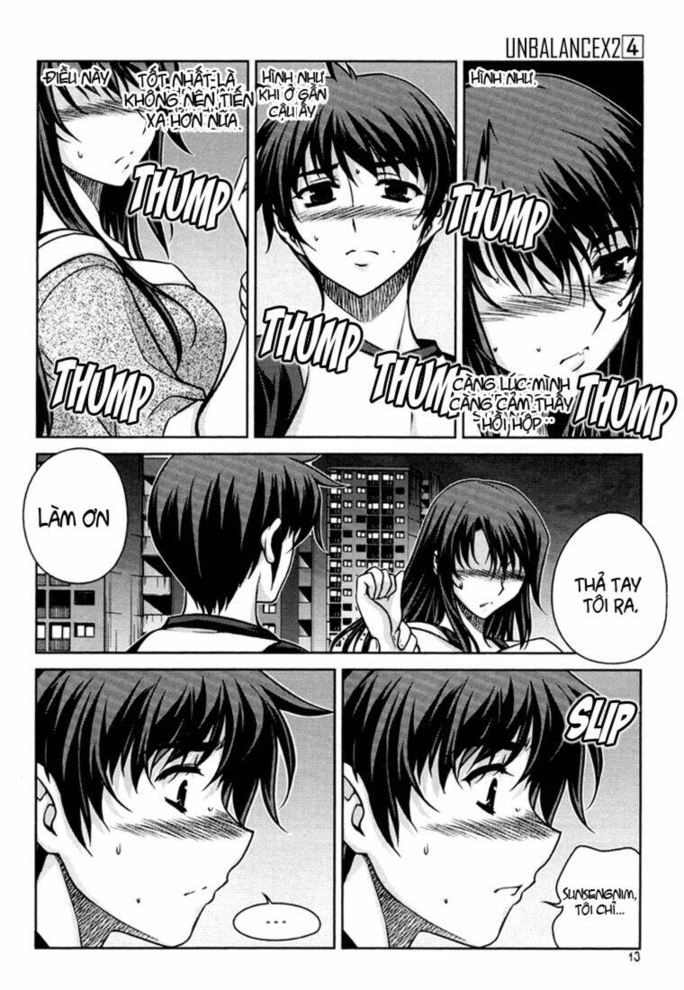 Unbalance X Unbalance Chapter 25 - Trang 2