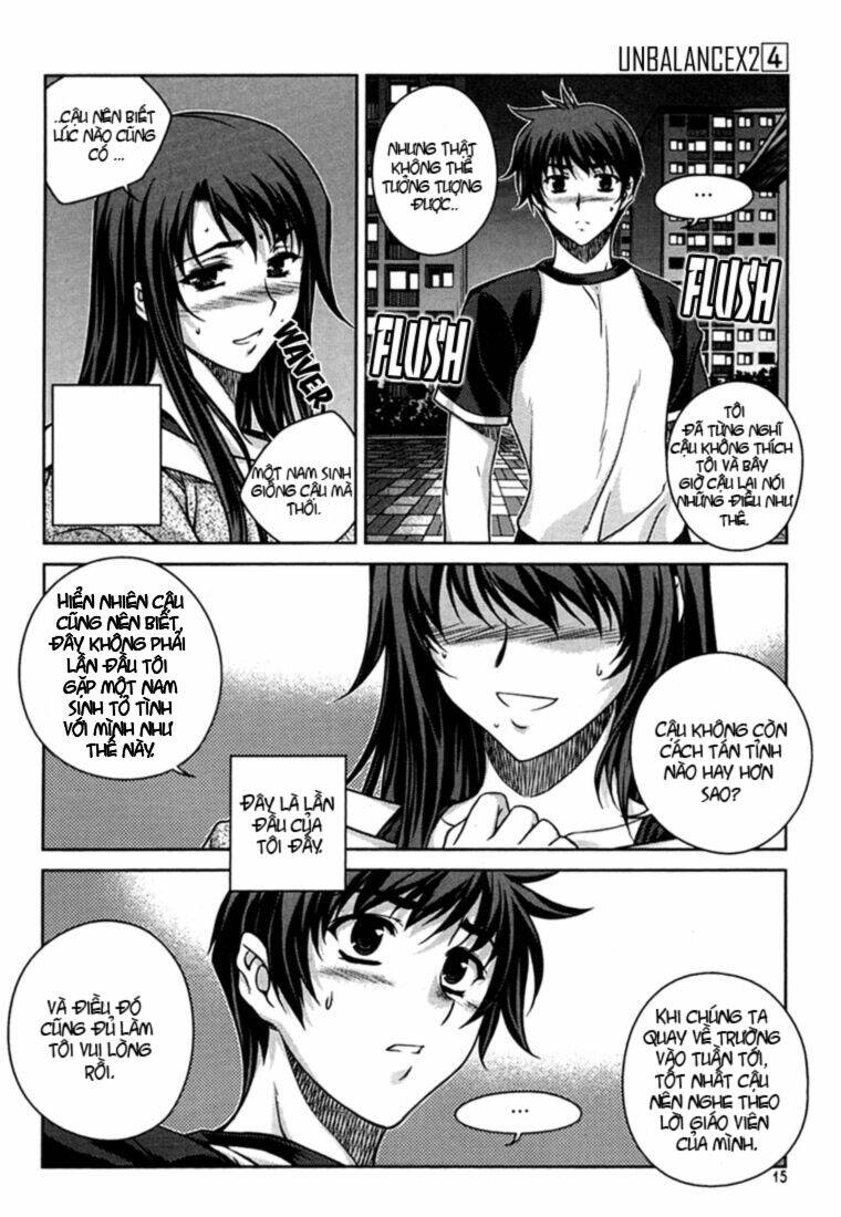 Unbalance X Unbalance Chapter 25 - Trang 2