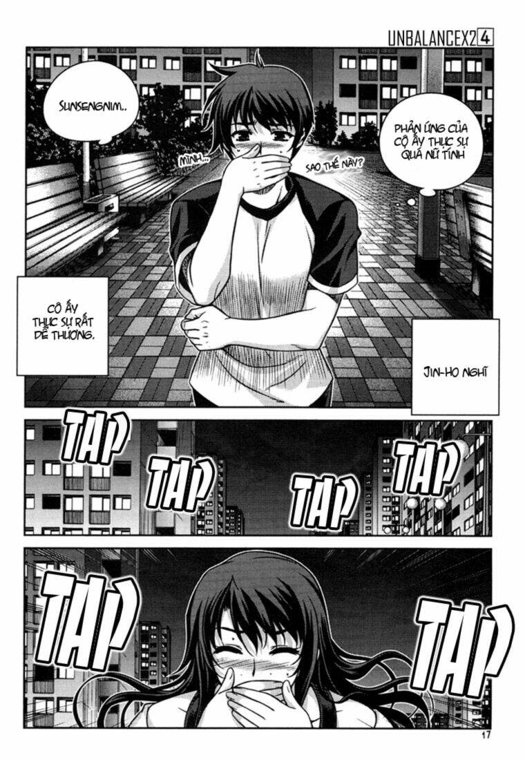 Unbalance X Unbalance Chapter 25 - Trang 2